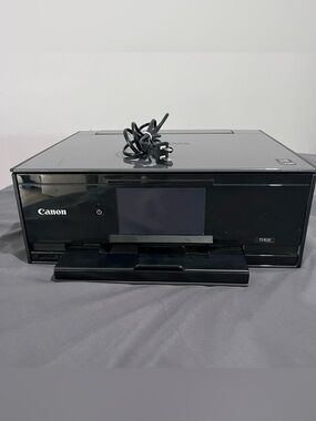 Canon TS9120 PIXMA Wireless Photo Printer Works For Parts Not Serviced Ink Low